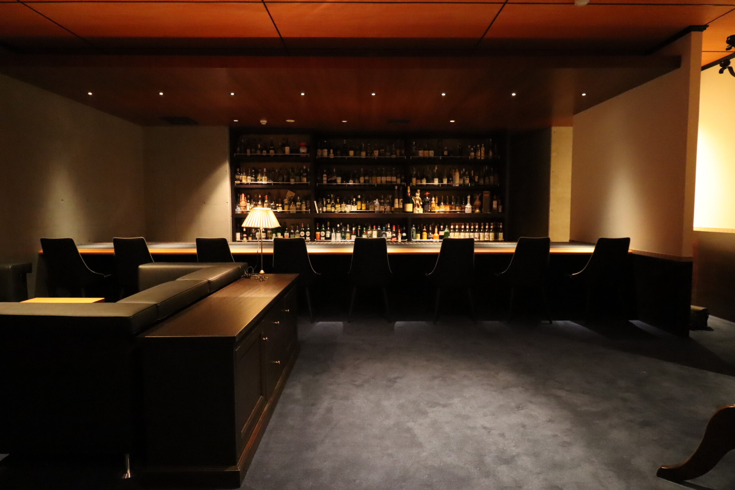 時を愉しむプライベートラウンジ