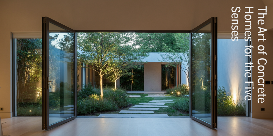 非日常を日常に。五感で味わう、コンクリート住宅というアート